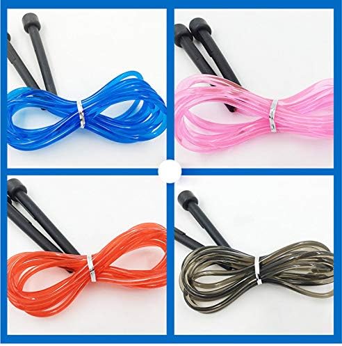 Miniatura 4 de Cuerda de saltar ajustable de 3 piezas para niños fitness y ejercicio