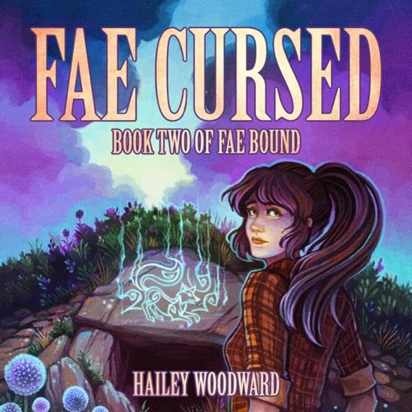 Cover art for Fae Cursed
