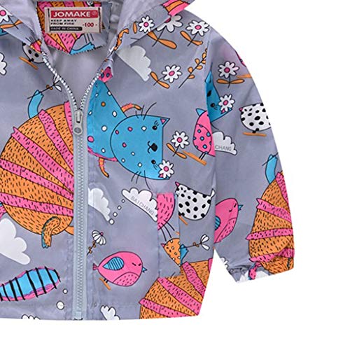 Boys' Hooded Dinosaur Jacket Windbreaker Outerwear Jackets Kids Sweatshirts Zipper Cute Poncho Tops Cartoon Streetwear2