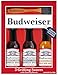 Budweiser BBQ Sauce Variety Pack - Grilling Sauce Gift Set with Basting Brush Perfect for Barbeques and Marinades - 3 x 6 oz