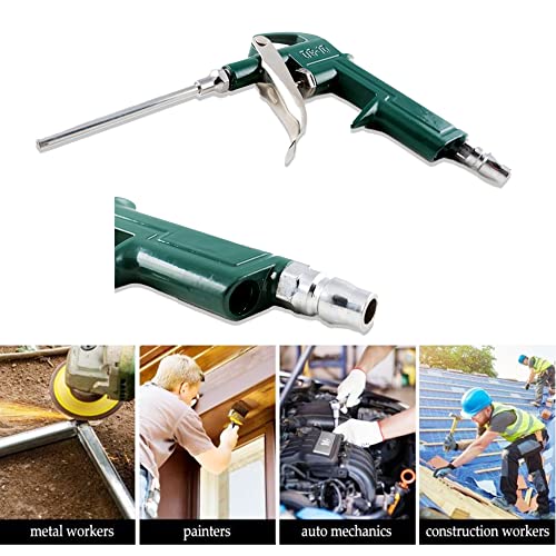 Image of HANBON 105103 Professional Blowing DUST Gun 110MM Dust Extraction Blower (Cordless)