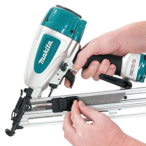 Image of Makita AF635 15 Gauge, 2-1 /2 inch Angled Finish Nailer, 34⁰,
