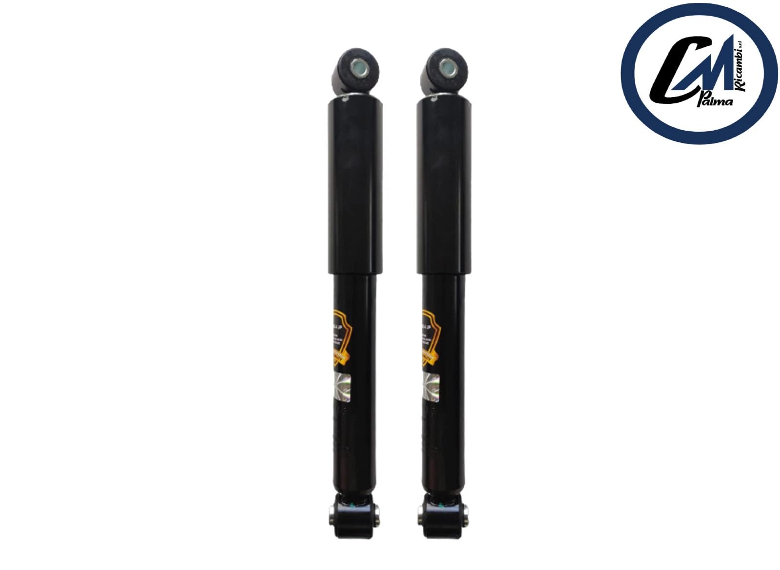 KIT 4 AMMORTIZZATORI ANT/POST + TAMPONI ANT E SUPPORTI PER YPSILON 843 DAL 2003 AL 2011
