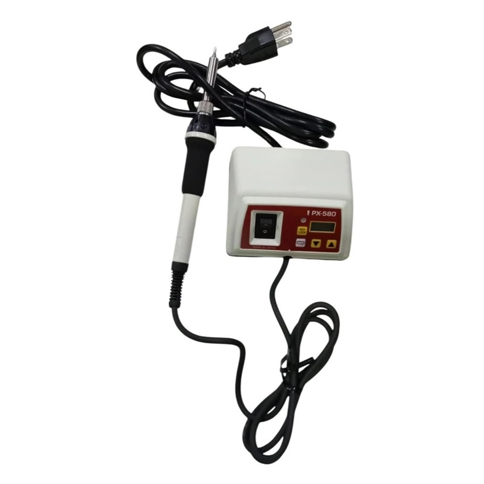 Mini Station de soudage PX-580 avec température contrôlée sans Support en Fer, Chauffage Rapide de 200 à 500 ℃ (Noyau de Remplacement)