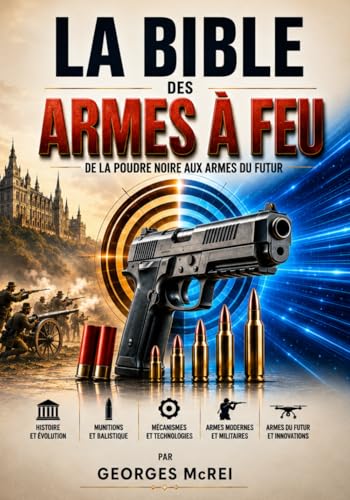 La Bible des armes à feu: De la poudre noire aux armes du futur