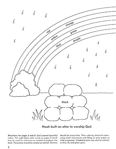 "Hearing and Helping" - Rod and Staff Preschool Workbook G-H-I Series - Image 3