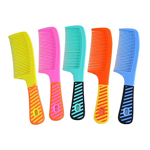 5 Pz Parrucchiere Parrucchiere Pettine Speciale Parrucchiere Pettine Per Barbiere Dente di Pesce