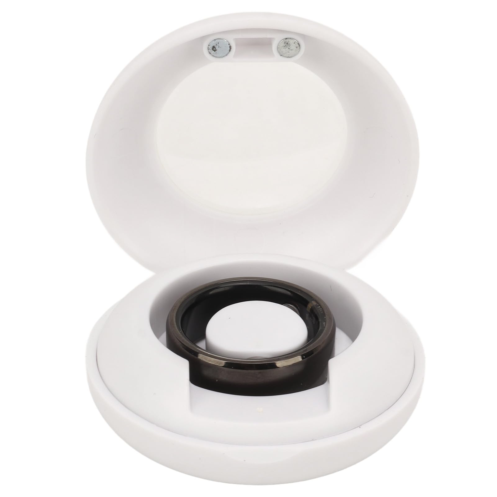 Smart Ring Health Tracker, Anillos Inteligentes para Hombres y Mujeres, Anillo de Seguimiento de Salud para Monitorear el Estado Físico, el Sueño, el Conteo de Pasos, el Anillo