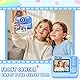 Subtail Sofortbildkamera Kinder - 1080P Kinderkamera Sofortbildkamera - Selfie Digitalkamera Kinder mit 32GB - Geburtstagsgeschenk Spielzeug ab 3 4 5 6 8 7 9 10 11 Jahre Mädchen Jungen - Blau