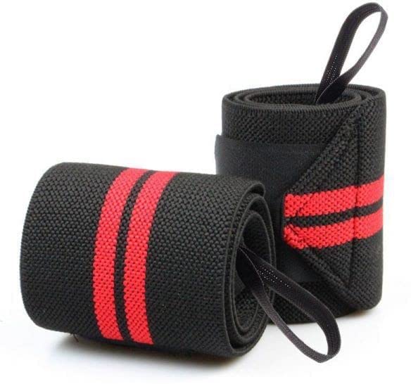 SUVIKSHA Wrist Wrap for Gym Workout Wrist Supporter for Gym Straps for Men Hand Band Strap for Man Wrists Support wrap for Men Workouts Accessories for Women-image-37