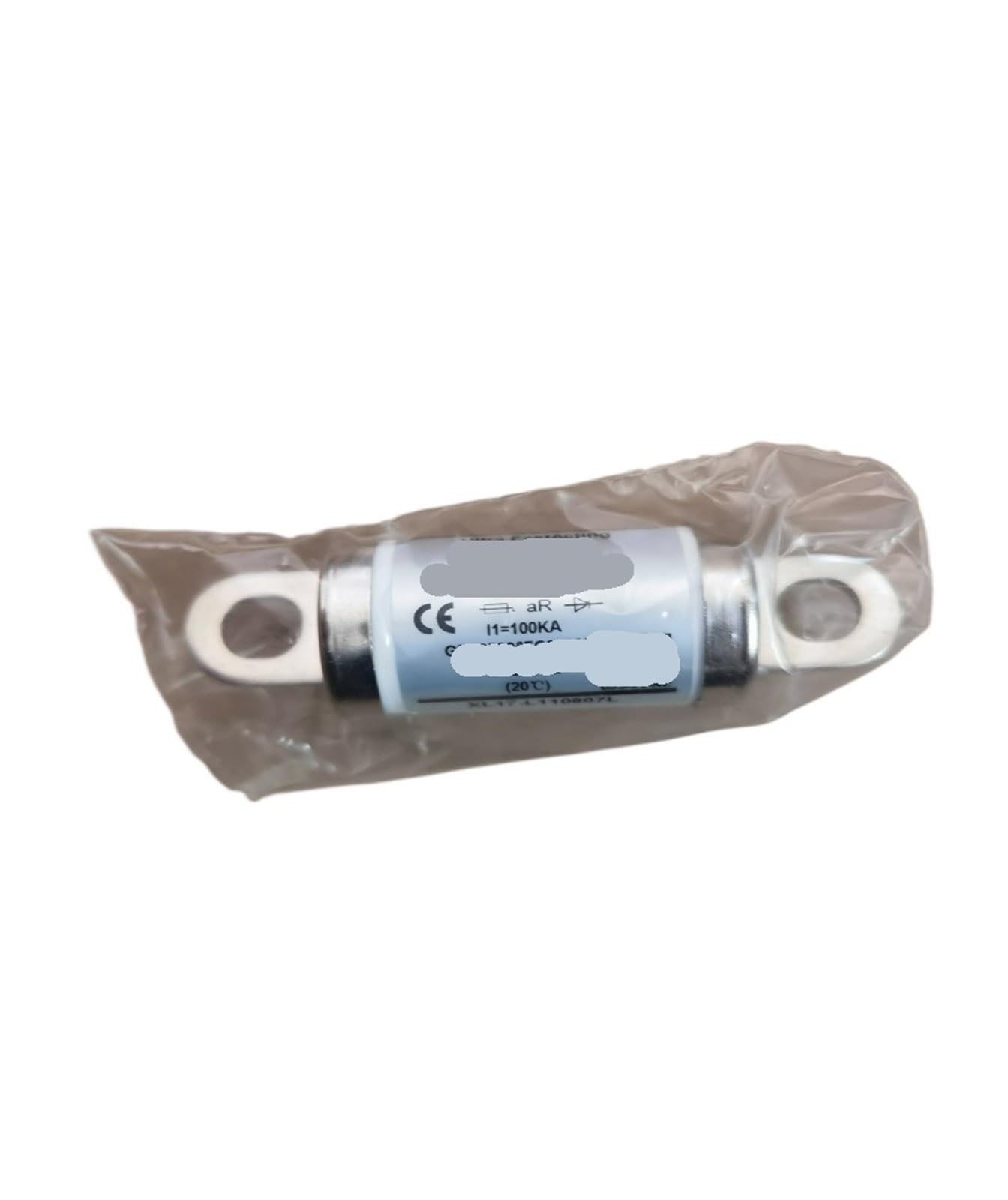 Fusible BTZ500 100A coupure haute tension 500V anti surchauffe