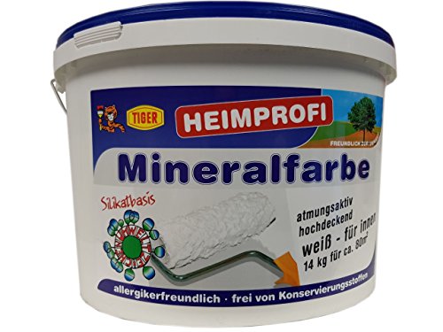 Tiger Heim professionale di minerale Colore Base