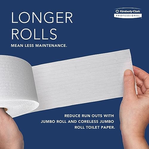 Dispensador de papel jumbo para baños comerciales de pared 8