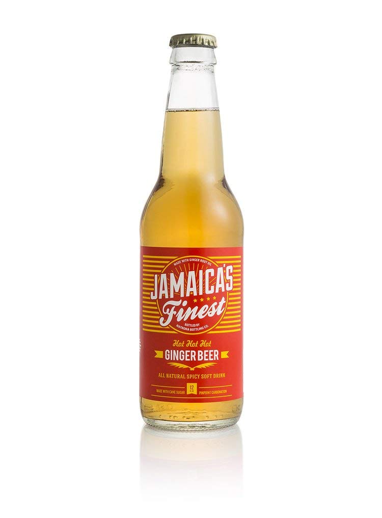 Natrona Bottling Co, Ginger Beer Jamaicas Finest Hot, 12 Ounce