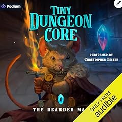 Tiny Dungeon Core 1: A LitRPG Adventure Audiolibro Por The Bearded Man arte de portada