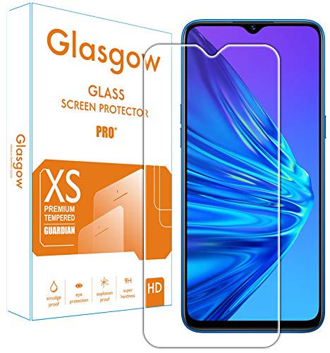 Image of Glasgow Screen Protector for Vivo Y15s / Y15a / Y15c [Tempered Glass Guard] [Gorilla] Easy Installation [Anti FingerPrint]