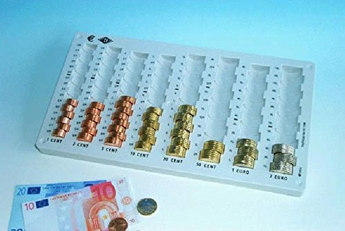 Preisvergleich Produktbild Zählbrett KOMPAKT ohne Metallboden - ohne Deckel