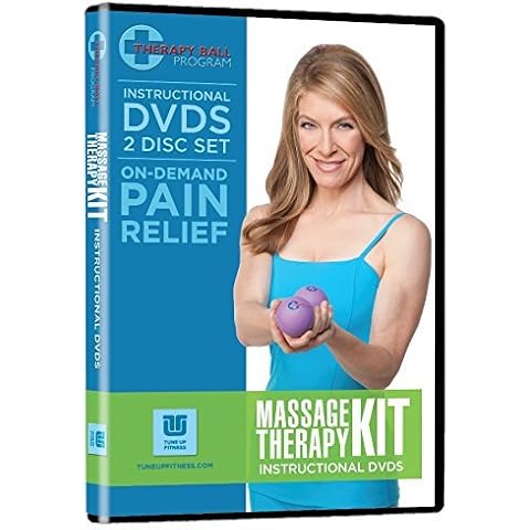Tune Up Fitness Massage Therapy Instructional DVDs with Jill Miller for On-Demand Pain Relief Cover