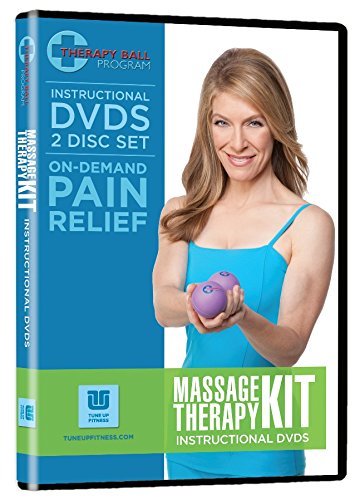 Tune Up Fitness Self-Massage Therapy Ball Instructional 2 DVD Set, for Yoga Tune Up and The Roll Model Therapy Balls: Used to Improve Mobility, Release Trigger Points, Relieve Stress