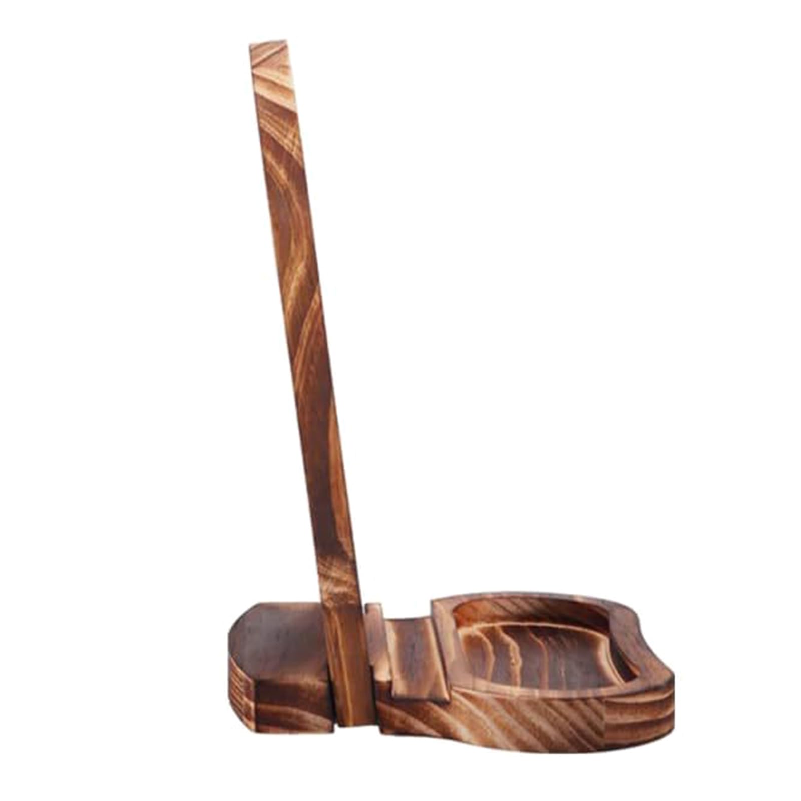 HDOYTXXM Portable Wooden Headphone Holder Gaming Desk Accessory Space Efficient Vertical Stand Generic Fit All Headphones Wooden Gaming Headphone Stand