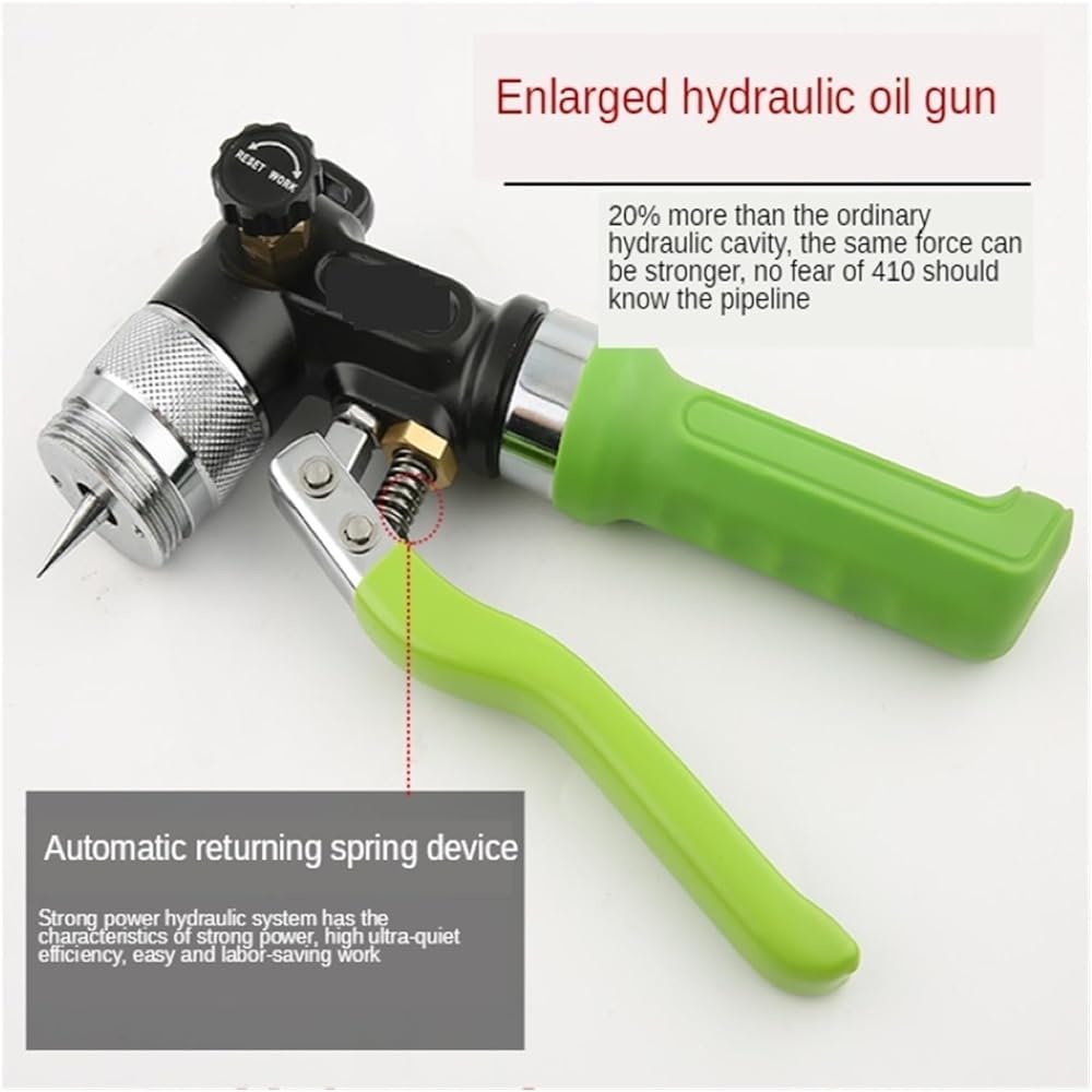 Klimatyzator do rur hydraulicznych, ekspander, rura miedziana, ST-300A, ST-100A, narzędzie do konserwacji ust w kształcie kubka, do miedzi, aluminium i innych miękkich metali (rozmiar: hydrauliczny