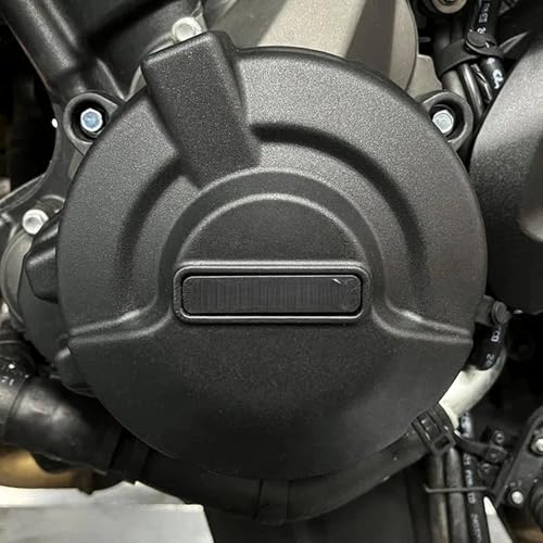 Couvercle stator Trident 660 protection moteur secondaire moto Tiger 21-26
