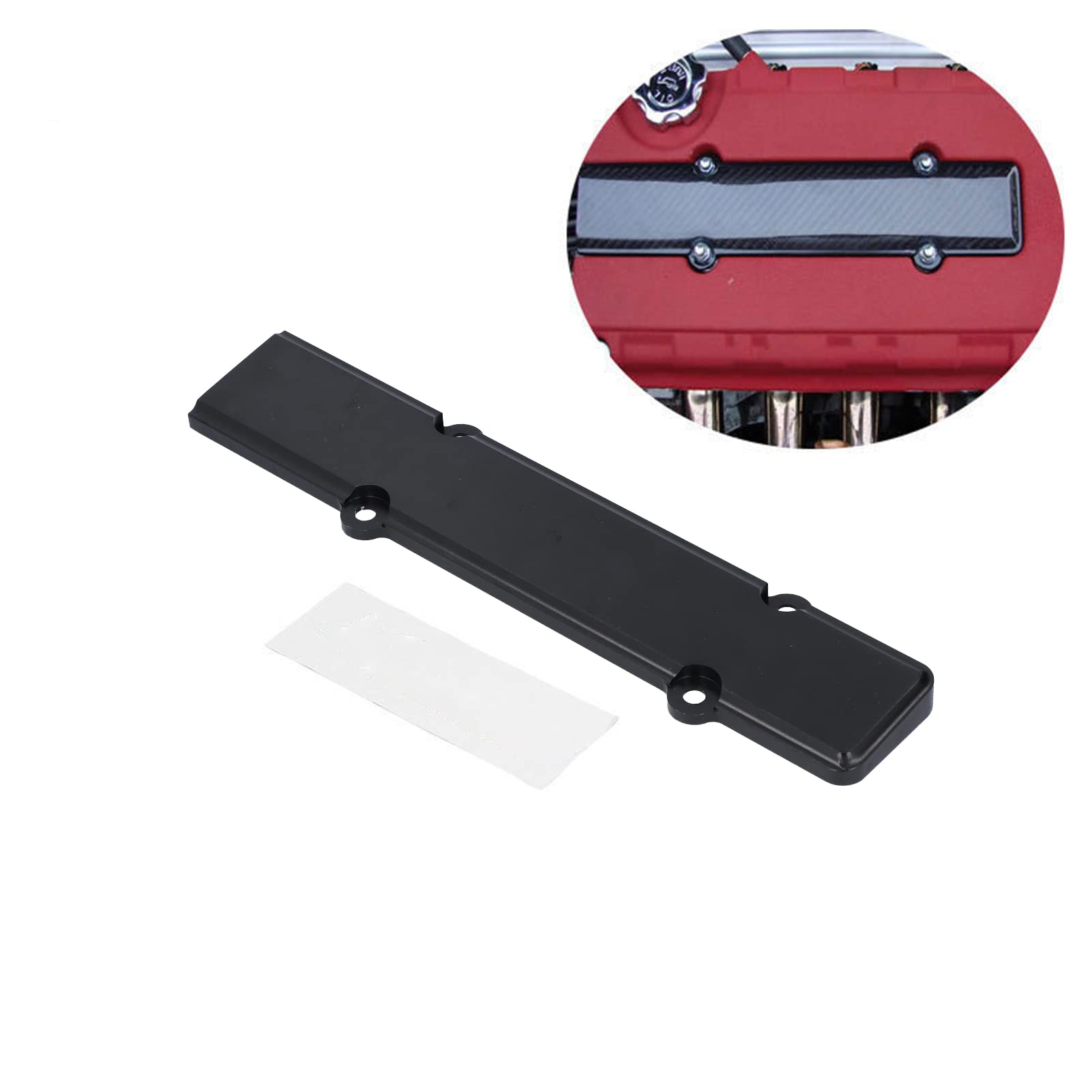 SKUNK2 エンジンプラグ カバー B16 B18 JDM ブラック SKUNK2 エンジンプラグ カバー B16 B18 JDM ブラック