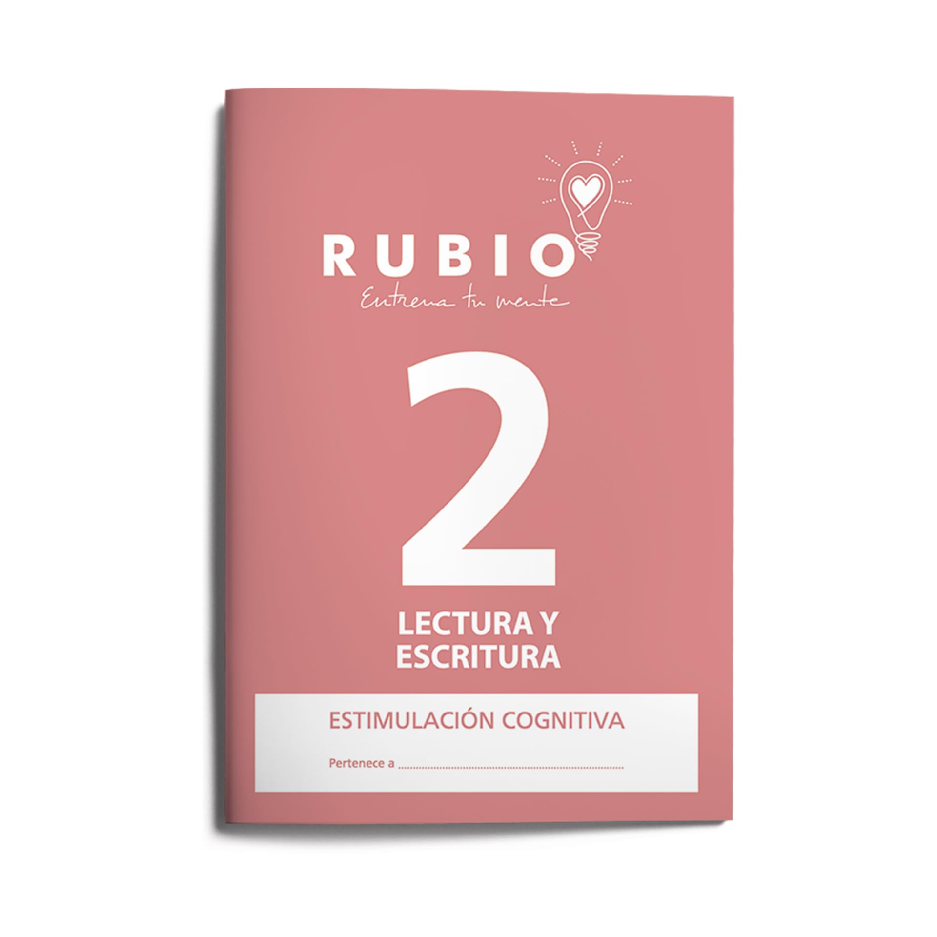 Cuadernos Rubio: Lectura y escritura 2 (Estimulación Cognitiva (lectura y escritura))