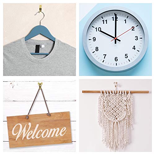 Assorted Picture Hanging Kit 241 Pieces - Heavy Duty Picture Hangers, Wall Nails For Hanging Pictures, Picture Hanging Hooks, Picture Hanger Kit, Picture Frame Hanging Kit, Picture Hanging Hardware #TOP5