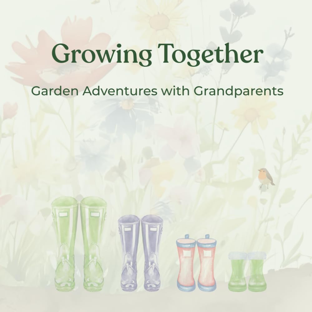 Growing Together: Garden Adventures with Grandparents (Growing Together: Garden Adventures with my Family)