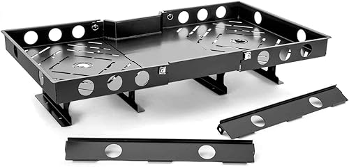 Miniatura 6 de SuperATV - Soporte de carga para asiento trasero Polaris RZR XP 4 1000  XP 4 Turbo  4 900  Mejor espacio de carga  Se atornilla directamente a la