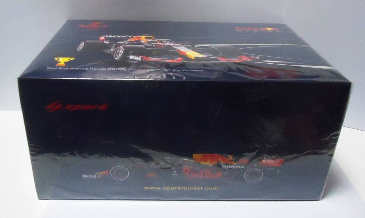 Amazon | スパーク 1/18 レッドブル レーシング ミニカー RB16B
