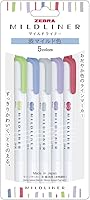 Vista 20 de Zebra Mildliner B-WKT7-MGO - Resaltador (dorado, 10 unidades)