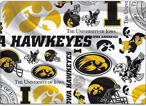 Skinit Laptop Skin Compatible with HP Elitebook 850 G6 (2019) - Officially Licensed Iowa Hawkeyes Pattern Design