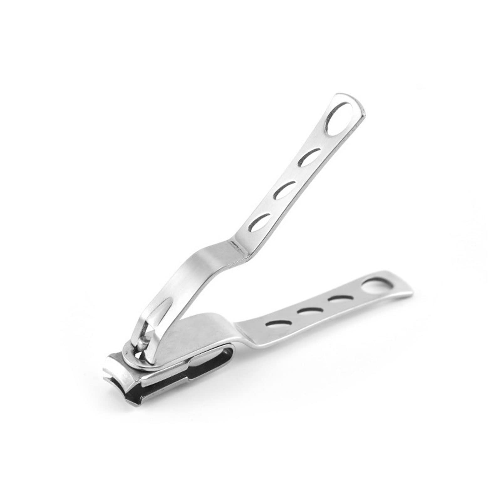 Nagelknipser, Nagelfeilen, 360 drehbar, Edelstahl, Nagelknipser, Nagelzehenknipser, Schneider, Maniküre-Werkzeug, Trimmer, Glas-Nagelfeile