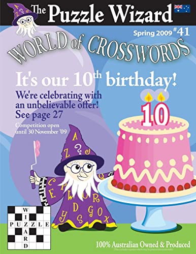 World of Crosswords No. 41 1490338713 Book Cover