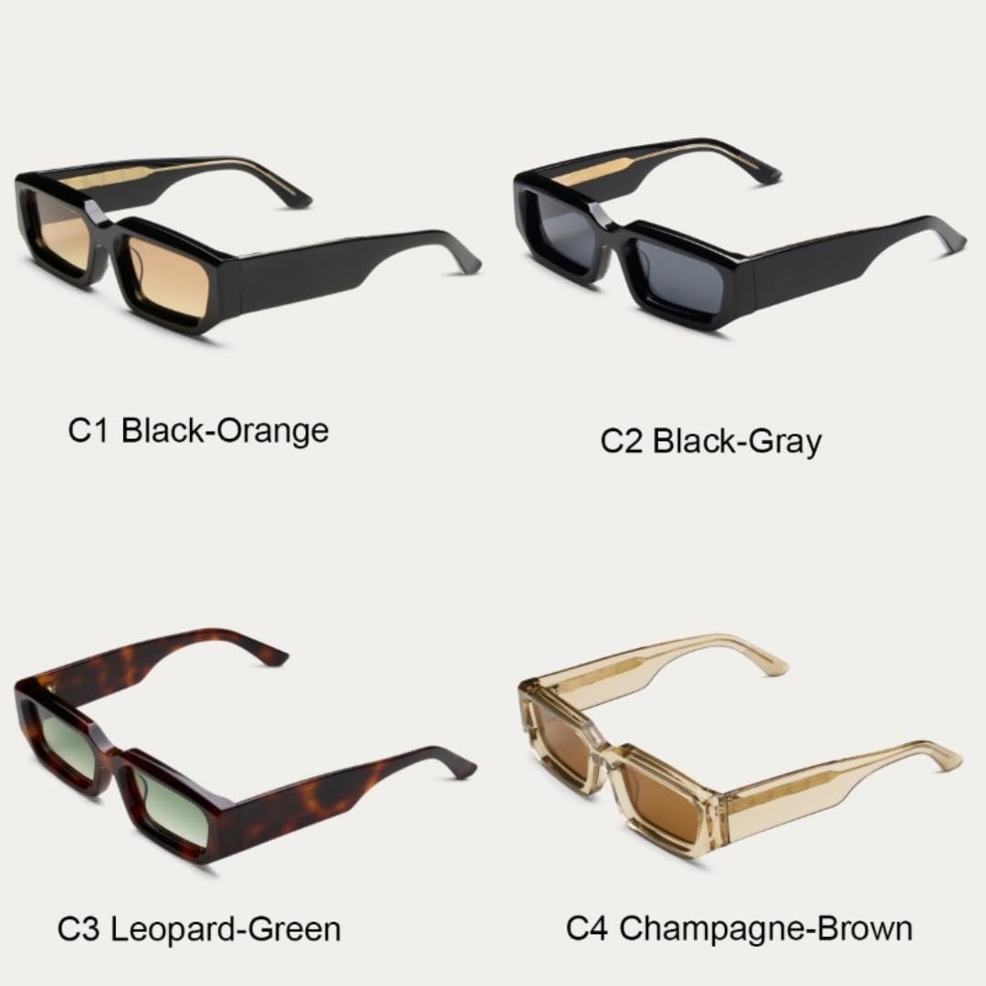 Lunettes de soleil polarisées homme UV400 acétate femme