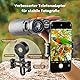 Usogood 10x42 HD fernglas Erwachsene mit BAK4-Prisma und FMC-Objektiv, wasserdicht Binoculars für Vogelbeobachtung, Jagd, Wandern mit Smartphone-Adapter