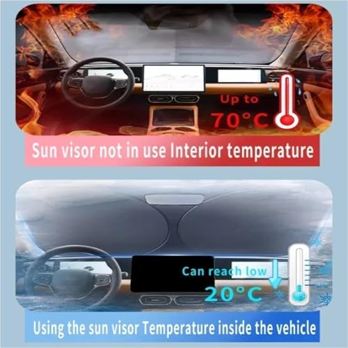 Pare-brise chaud Toyota RAV4 2001-2005 : pare-soleil isolant efficace - 3