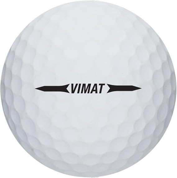Volvik Vimat Golf Balls (White)