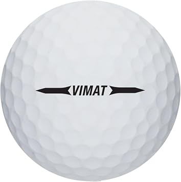 Volvik Vimat Golf Balls (White)