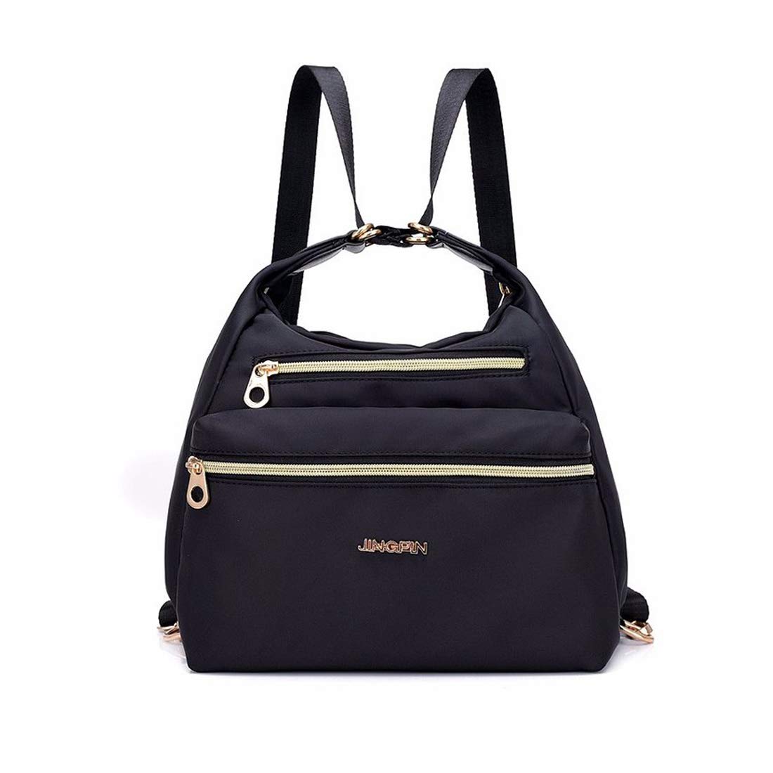 Alovhad Multi-Pocket Crossbody Bag for Women Convertible Nylon Shoulder Bag Travel Backpack Purse