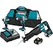 Makita XT328M 4.0 Ah 18V LXT Lithium-Ion Brushless Cordless Combo Kit, 3 Piece