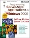 Programming Server-Side Applications for Microsoft Windows 2000 (Dv-Mps Programming)