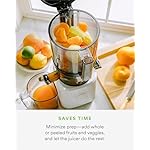 Nama J2 Cold Press Juicer – Self Feeding for Hands-Free Operation with Wide Mouth Hopper for Whole Recipe Loading, Zero Waste Masticating Juicer For More Juice, Less Pulp – Easy Cleanup & Assembly - Image 5