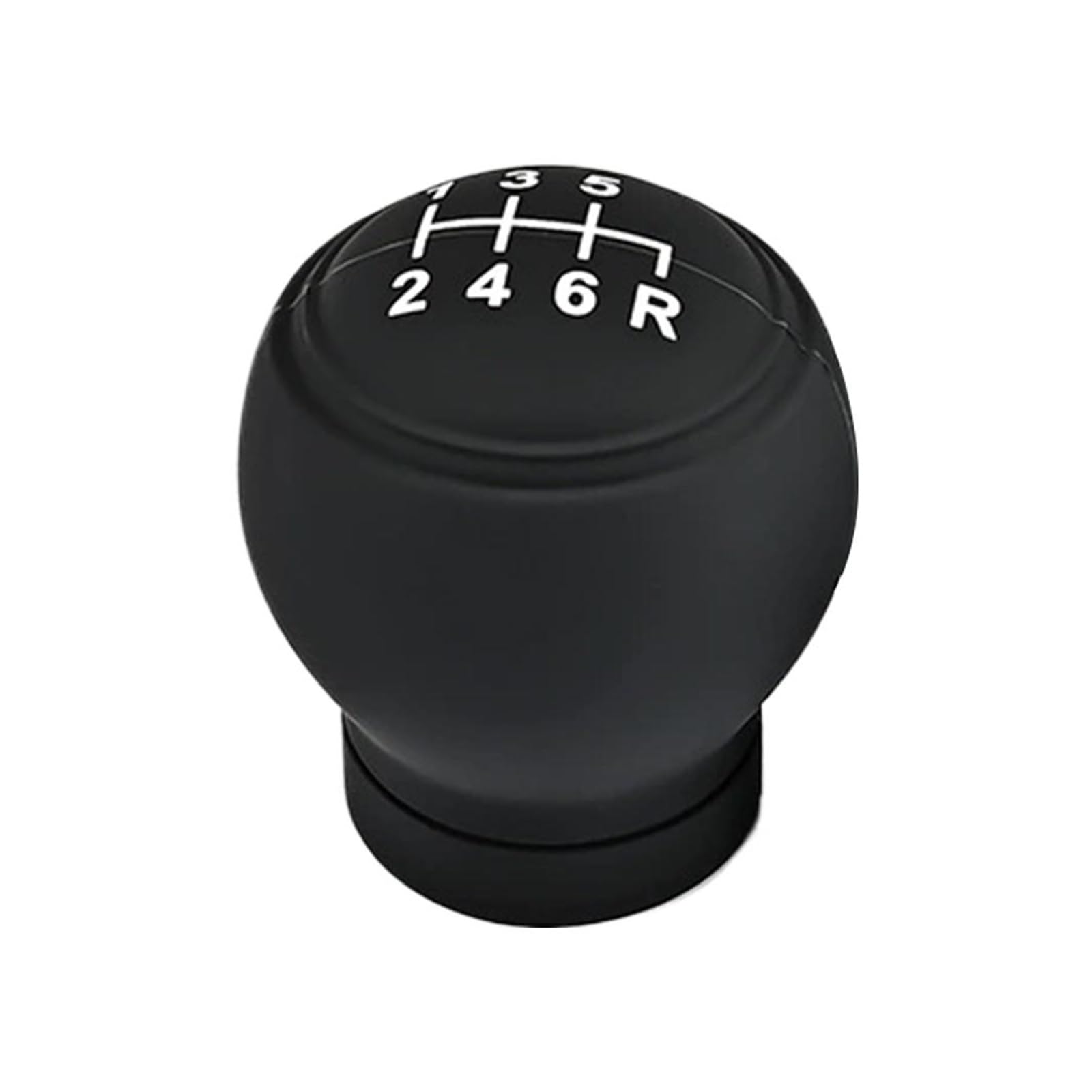 Lvgvzttgkm D Gear Shifter Knob For Universal Black Standar Fit