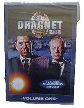 DVD Dragnet 1968: Volume 1 Book