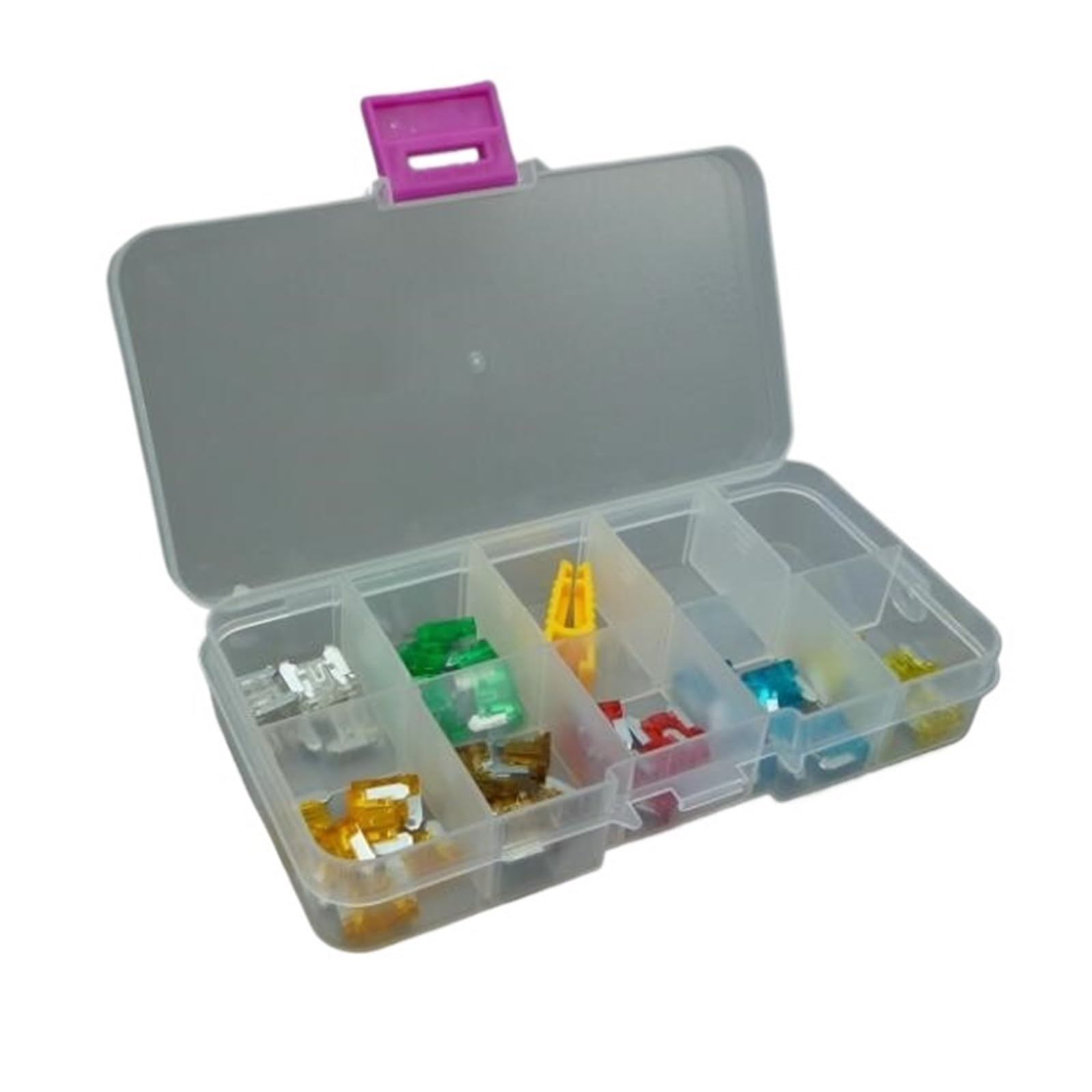 90 pezzi Micro MI-I Fusibili Assortimento Auto Moto SUV Kit APM ATM 5A, 7,5 A, 10 A, 15 A, 20 A, 25 A, 30 A, 35 A, 40 A (dimensioni: 20 A)