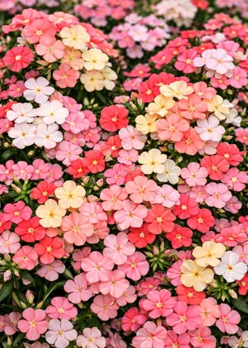 Sommerphlox Beauty Coral Reef Phlox drummondii 200 Samen
