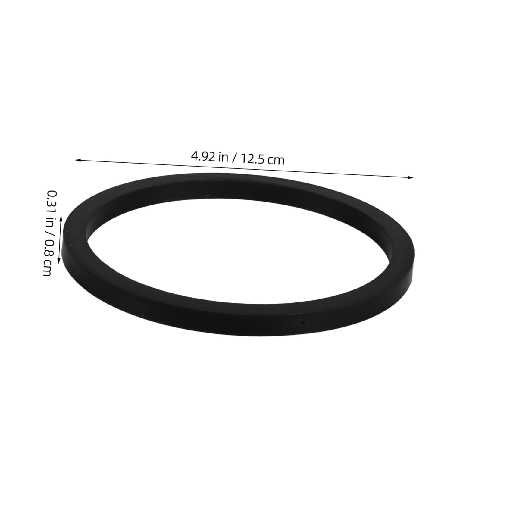 balacoo High Temp Silicone Gasket for Propane Patio Heaters Outdoor Heater Replacement Parts Heat